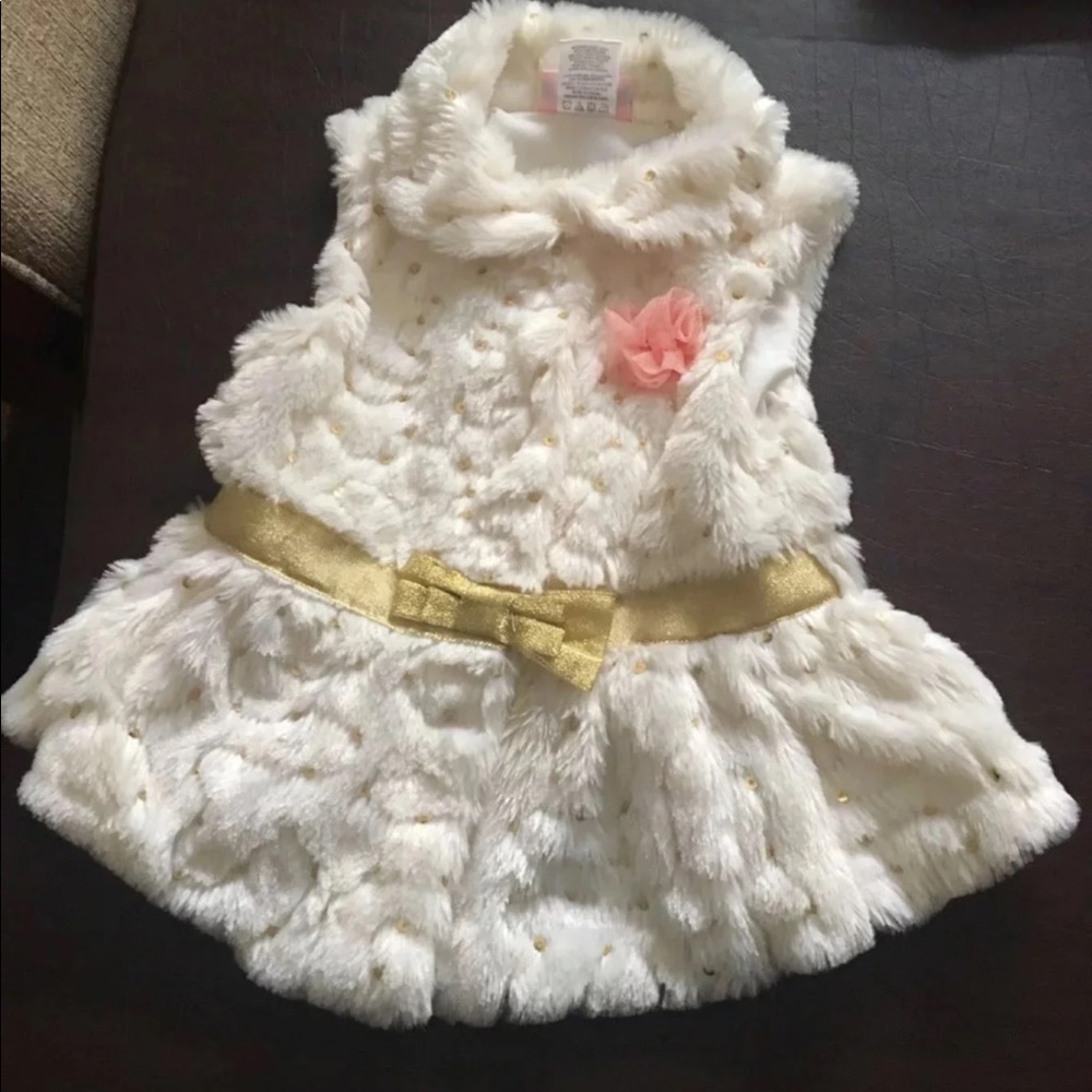 Little lass vest